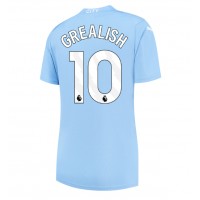 Manchester City Jack Grealish #10 Domáci Ženy futbalový dres 2023-24 Krátky Rukáv